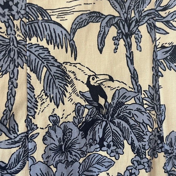 Joie NWOT Tropical Dog Print Dress - Picture 6 of 7